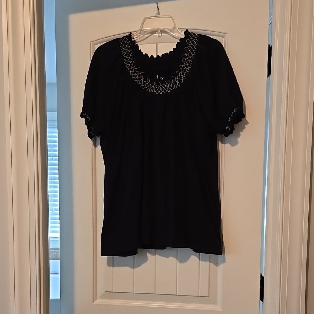 Black Women's Top